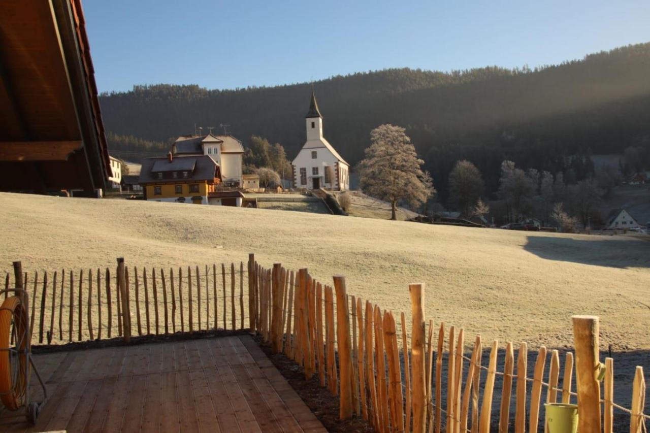 Вилла S'Heimatgfuehl Schwarzenberg  Экстерьер фото
